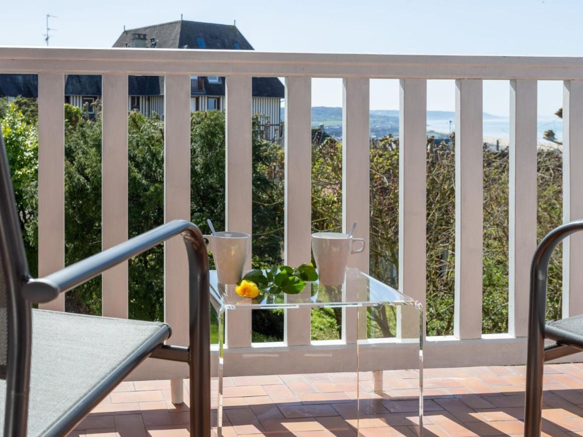 Apartment Le Parc De La Jacotte-6 By Interhome Trouville-sur-Mer Luaran gambar