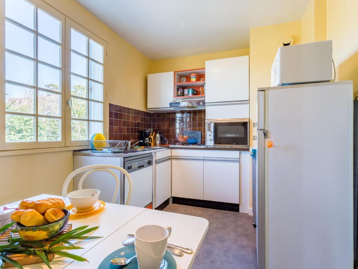 Apartment Le Parc De La Jacotte-6 By Interhome Trouville-sur-Mer Luaran gambar