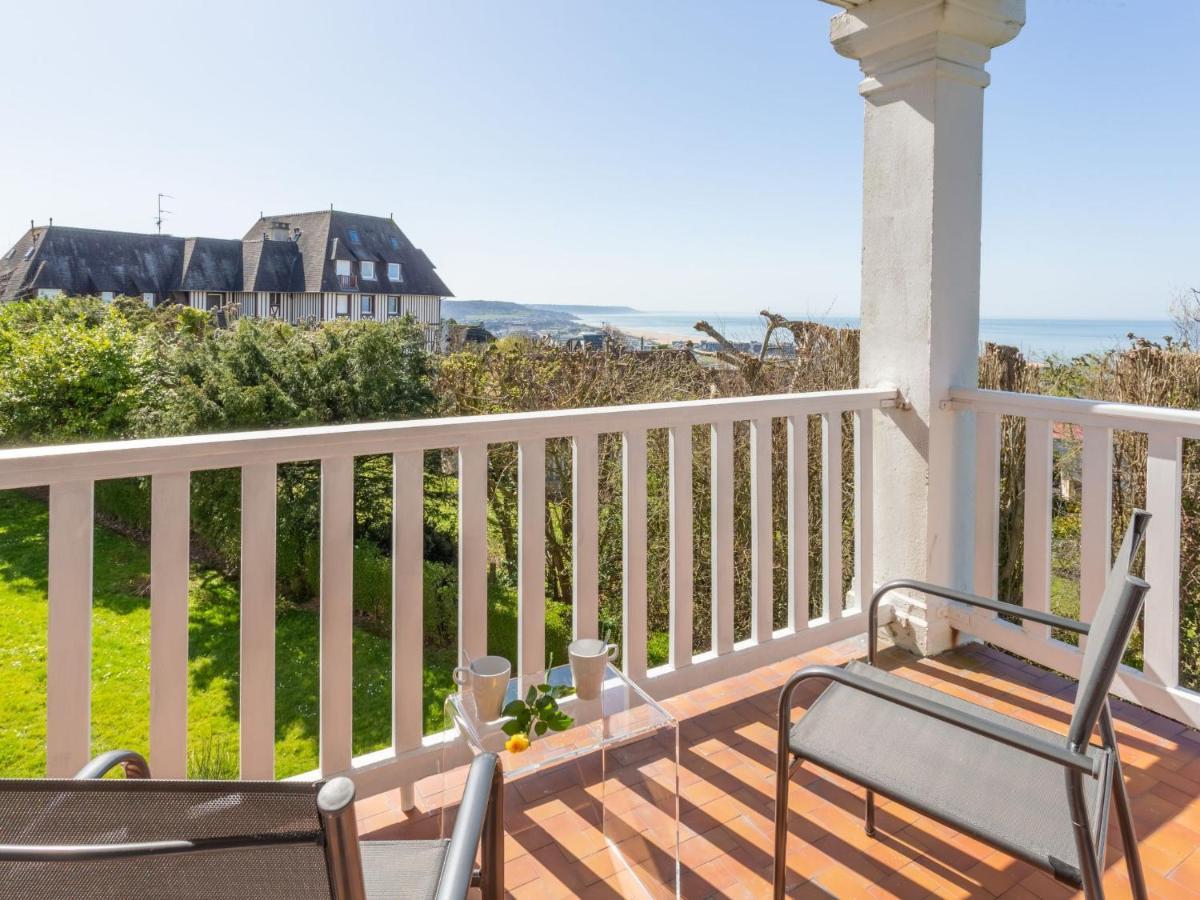 Apartment Le Parc De La Jacotte-6 By Interhome Trouville-sur-Mer Luaran gambar