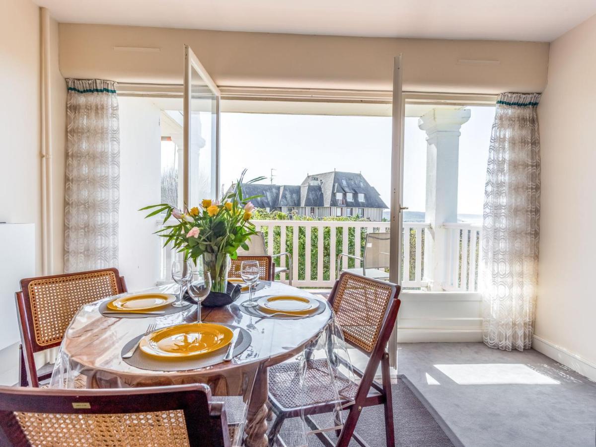 Apartment Le Parc De La Jacotte-6 By Interhome Trouville-sur-Mer Luaran gambar
