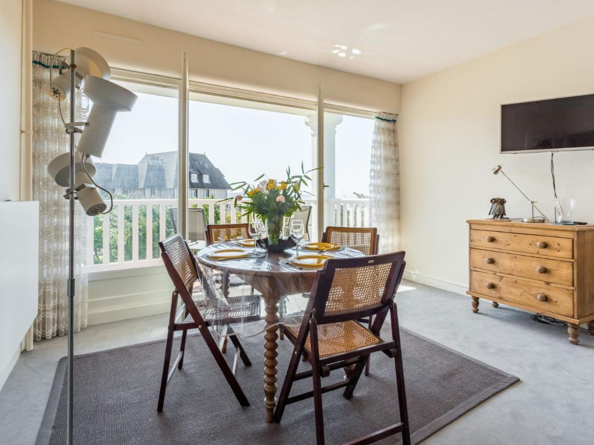 Apartment Le Parc De La Jacotte-6 By Interhome Trouville-sur-Mer Luaran gambar