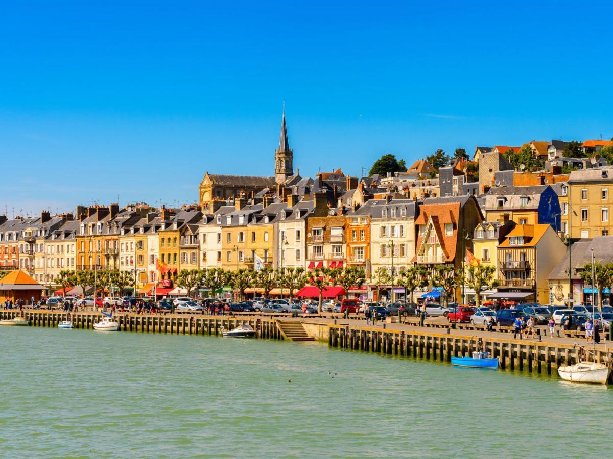 Apartment Le Parc De La Jacotte-6 By Interhome Trouville-sur-Mer Luaran gambar
